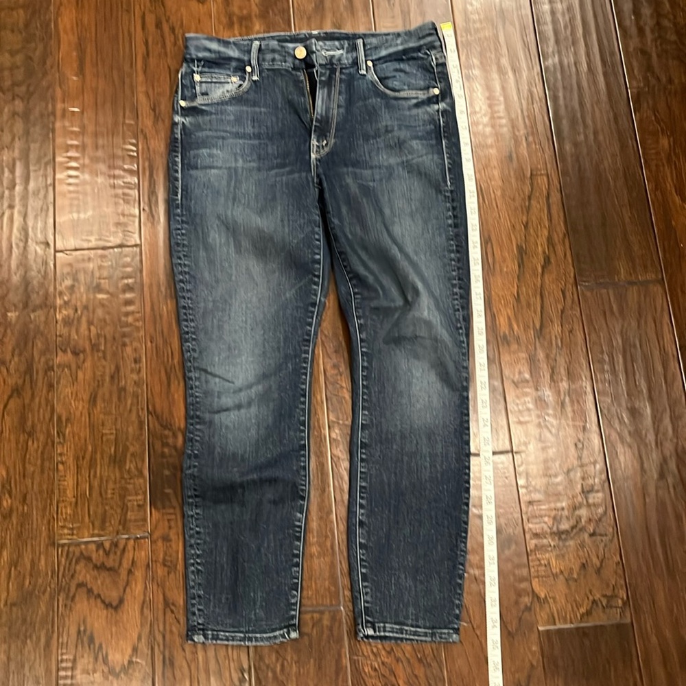 Mother “Looker Crop” jeans.  Like New.